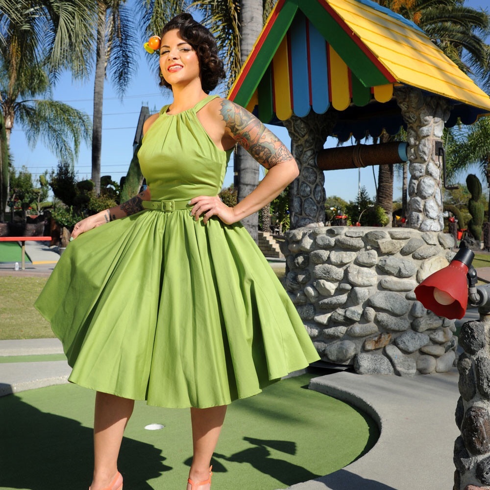 Pinup Girl Harley sz XL Swing retro Vintage